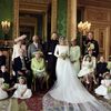 Fotogalerie / Královská svatba připomenutí / Oficiální svatební fotografie královské rodiny  / Princ Harry a Meghan Merkle / ČTK / 22. 5. 2018 / 8