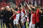 Slavia je znovu mistrem ligy, šlágr s Plzní rozhodla trefa Ševčíka