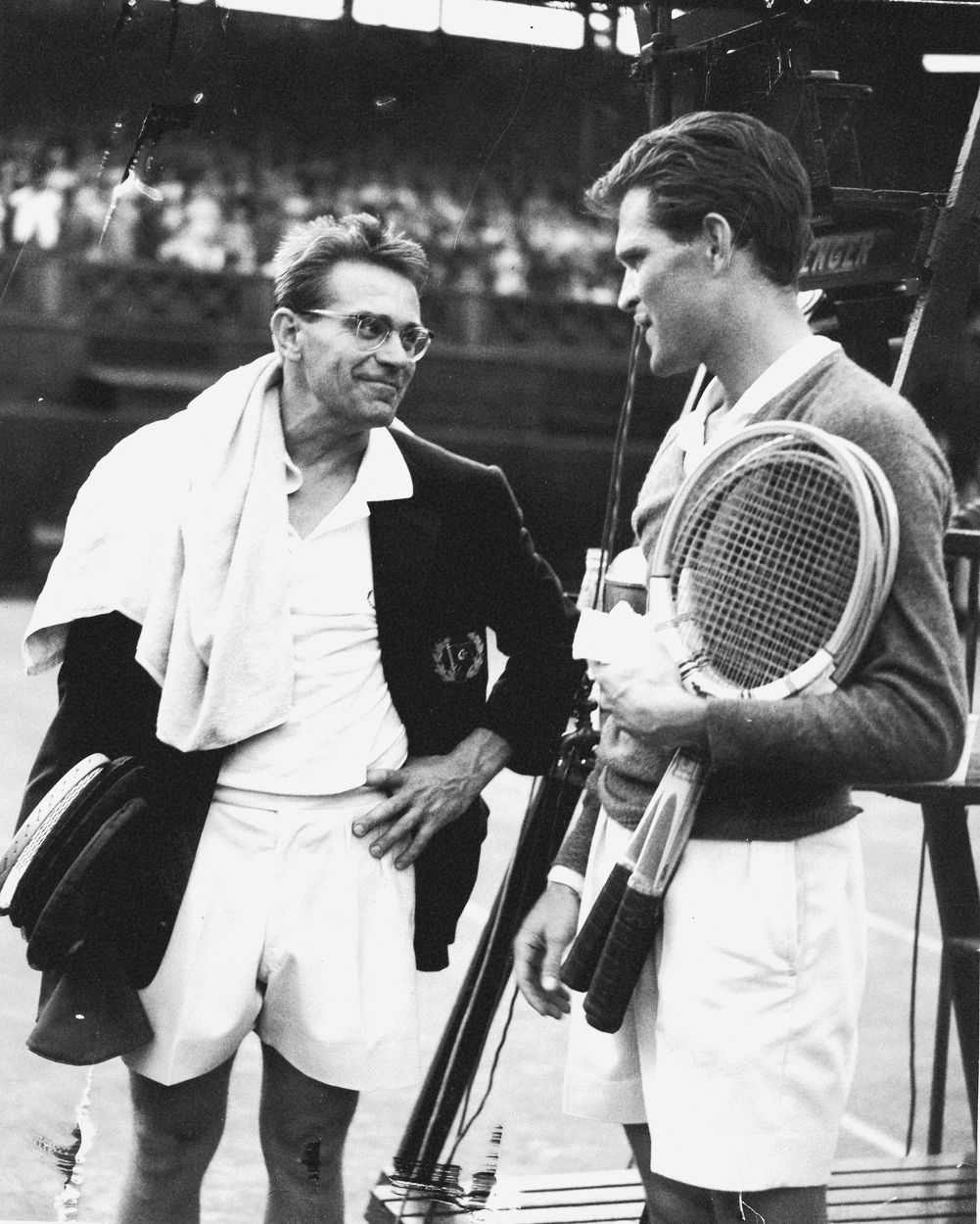 Jednorázové užití / Fotogalerie / Před 100 lety se narodil československý tenista Jaroslav Drobný