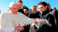 Papež v Austrálii