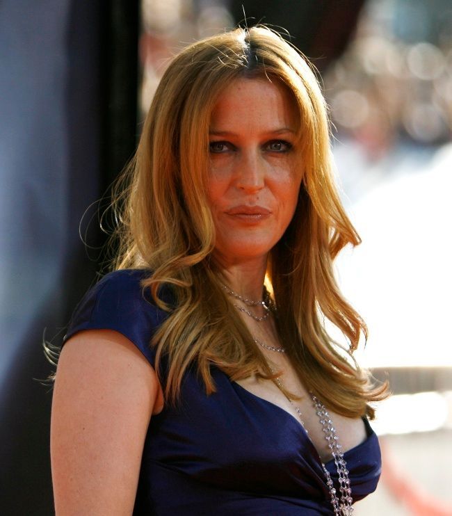 Premiéra filmu Akta X - Chci uvěřit, Gillian Anderson