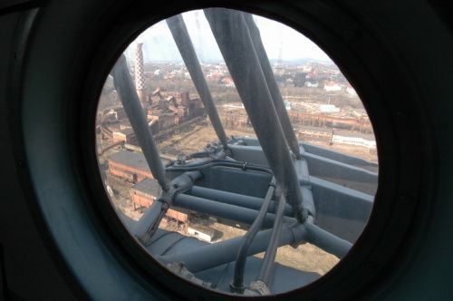 Záchranáři na komíně