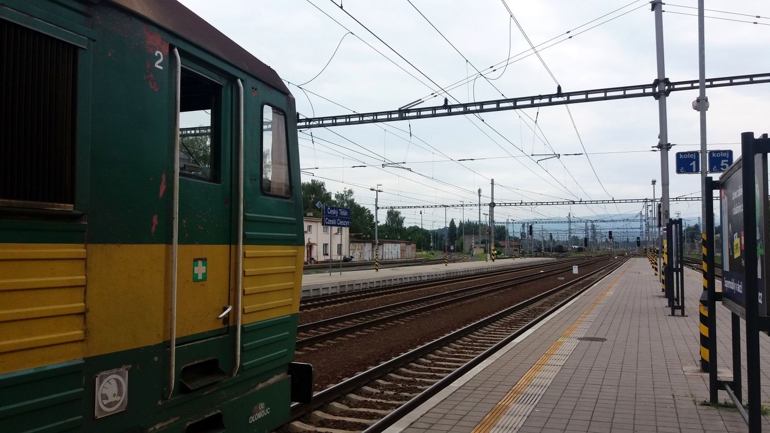 České dráhy, vlak, železnice, lokomotiva, koleje
