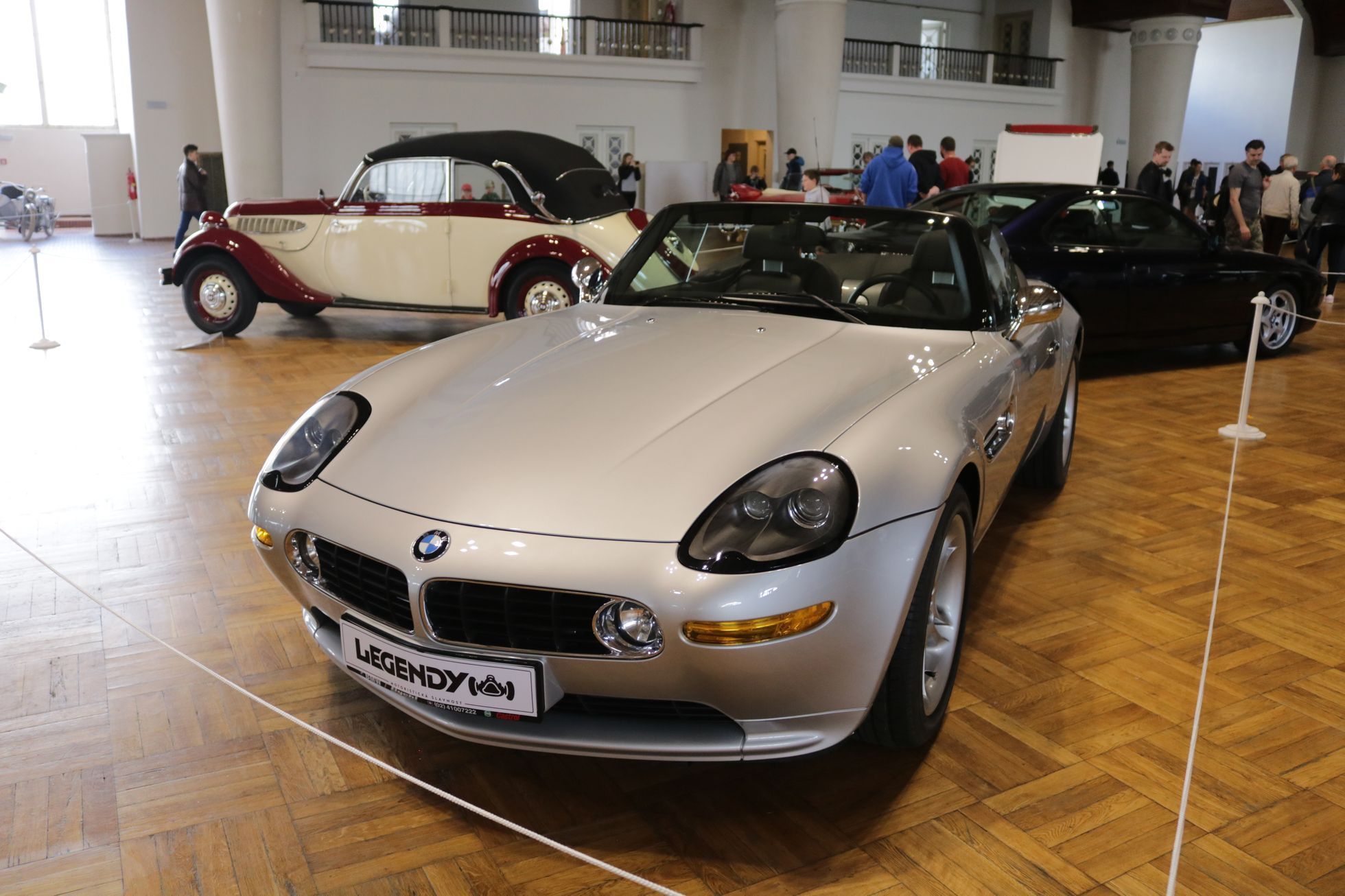 Automobilová slavnost Legendy 2019