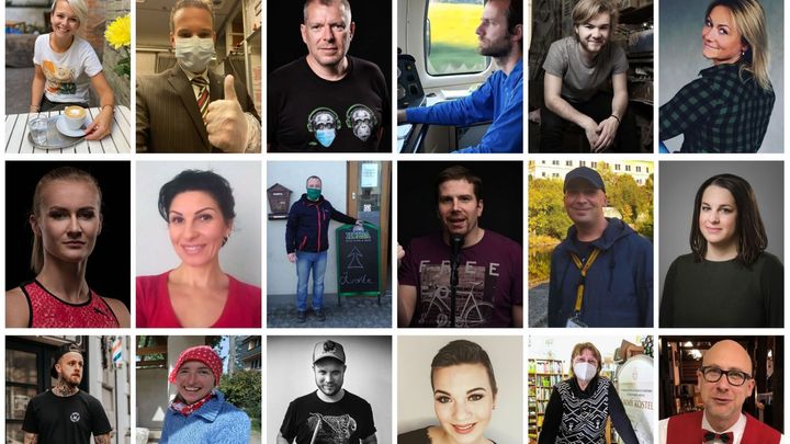 Rok s covidem u běžných Čechů. Bral milovanou práci i přinášel úvahy o emigraci; Zdroj foto: Aktuálně.cz