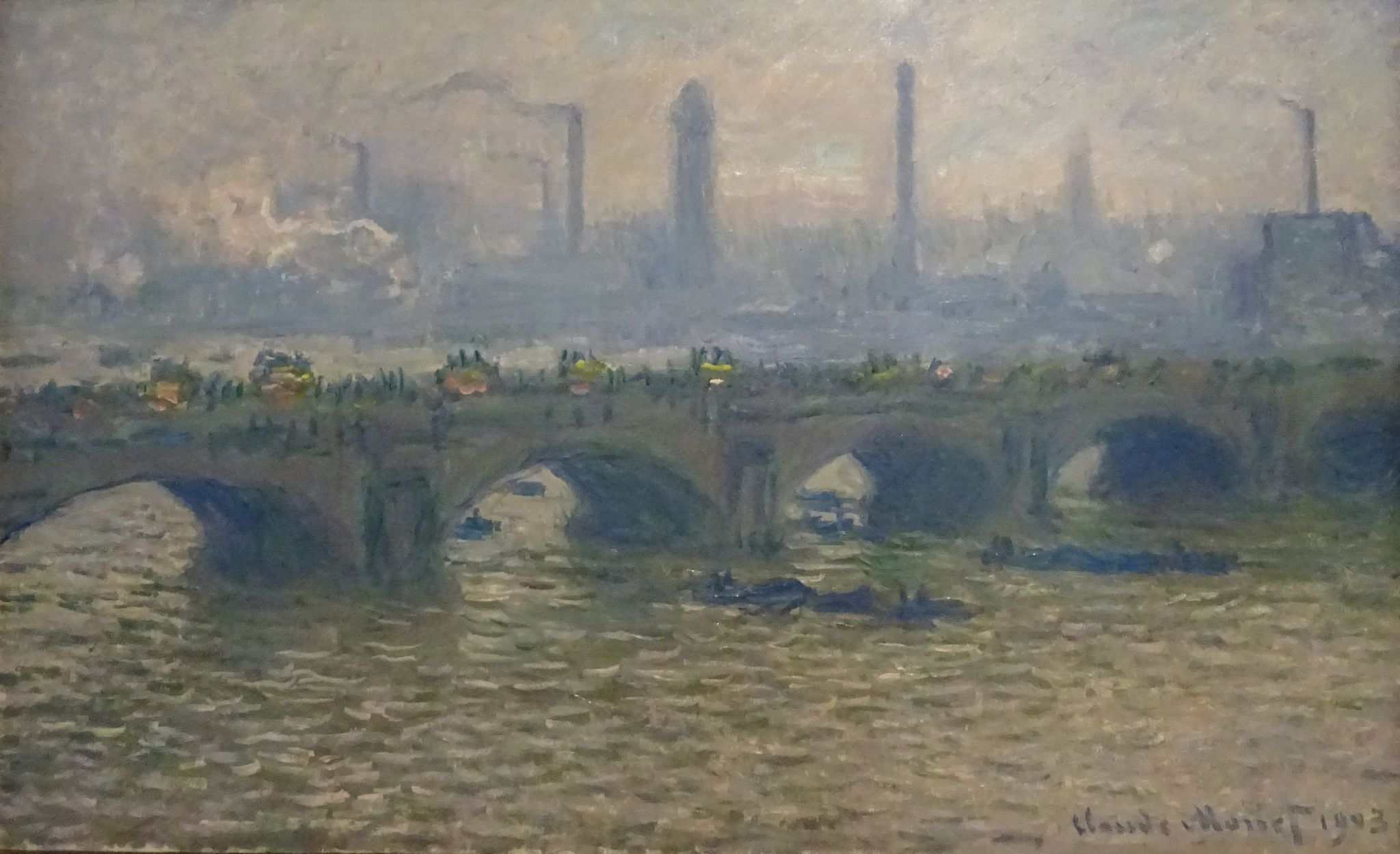 Claude Monet: Most Waterloo