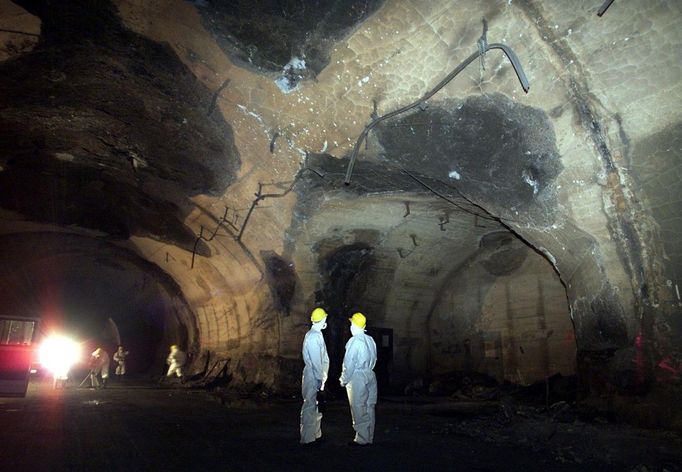 Uplynulo 55 let od otevření proslulého tunelu pod horou Mont Blanc