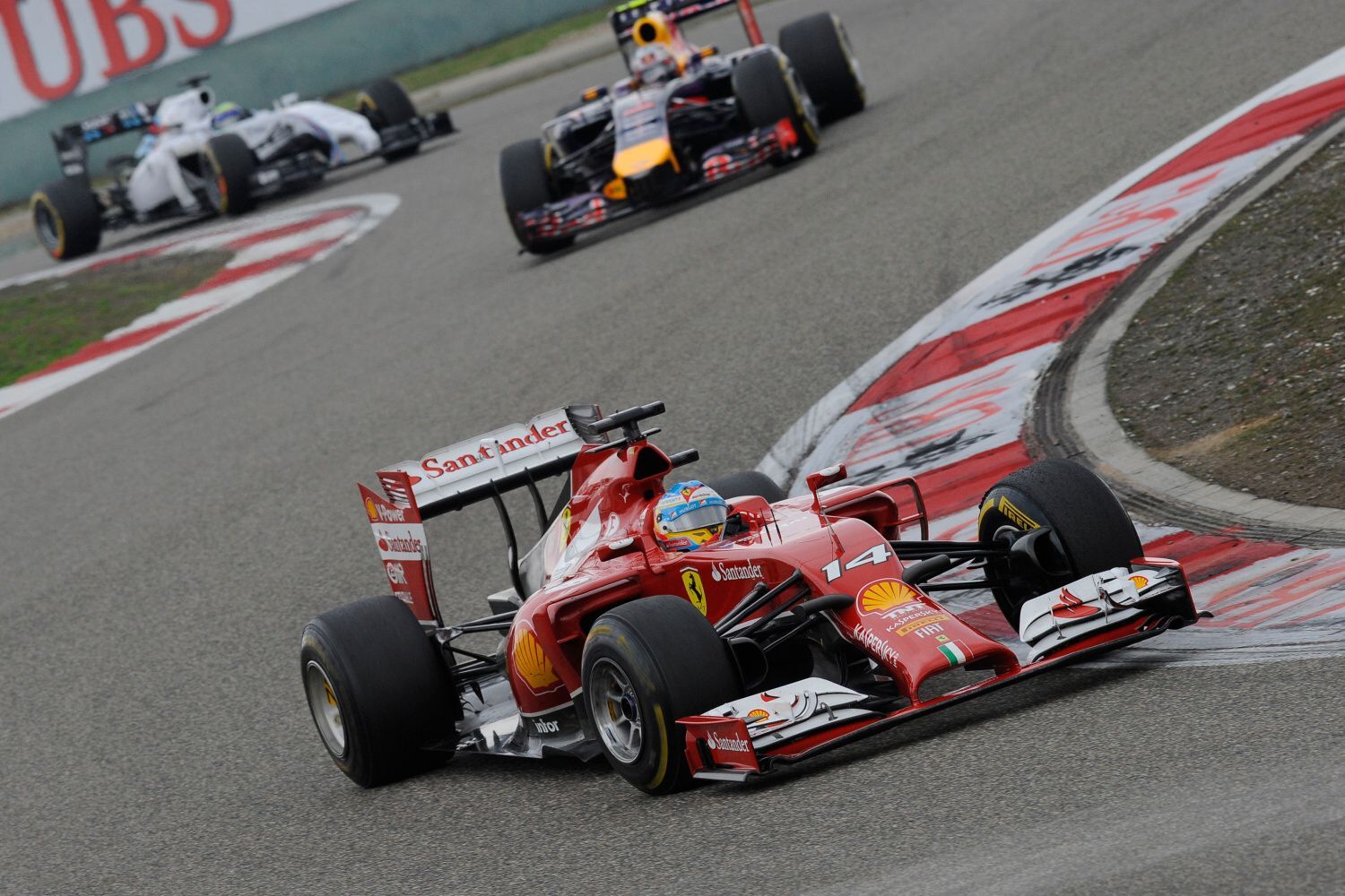 F1, VC Číny 2014: