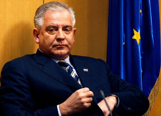 Chorvatský premiér Ivo Sanader