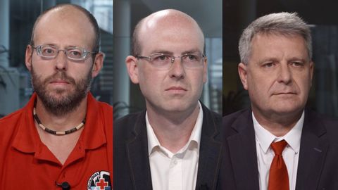 DVTV 10. 7. 2018: Michal Novák; Petr Bezouška; Stanislav Grospič