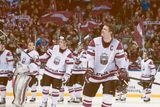 To ovšem není všechno. Lotyši evidentně vychovávají hokejisty zásadně v Rize, v hlavním městě se narodila rovná dvacítka nominovaných do Soči.