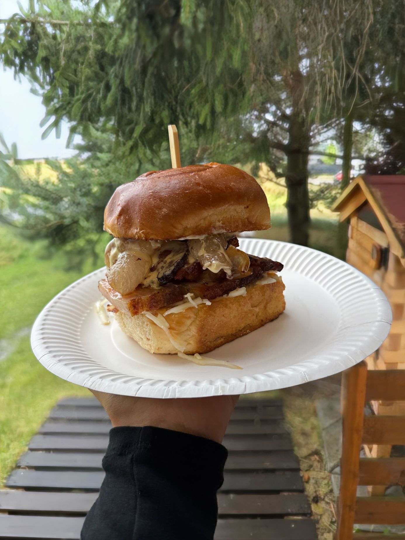 bbq bouda, bistro, bouda, jídlo, vaření, gastronomie, maso, Unhošť, Praha