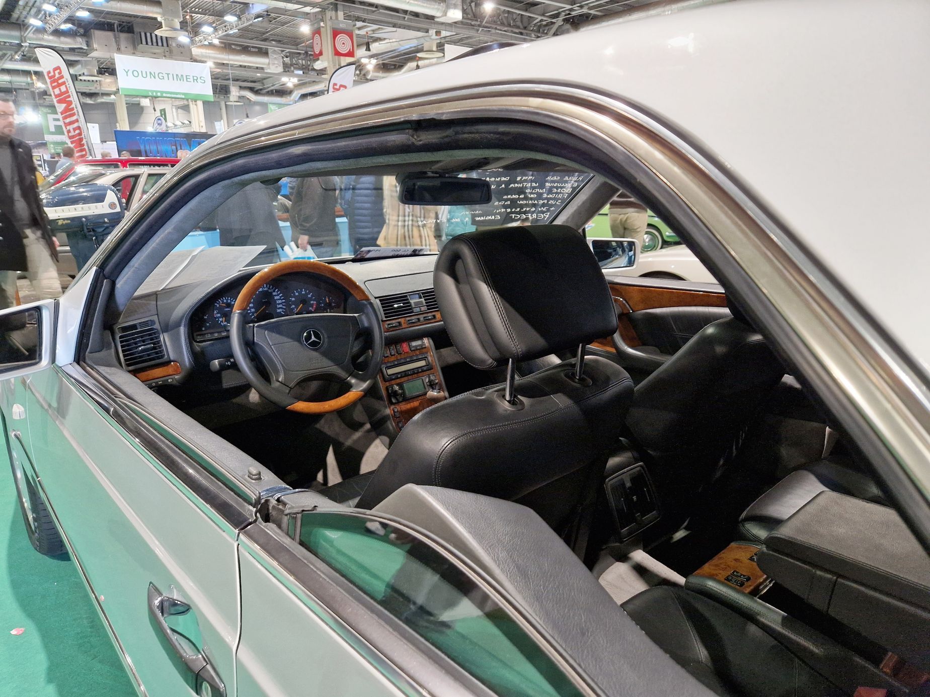 Retromobile Paříž 2024