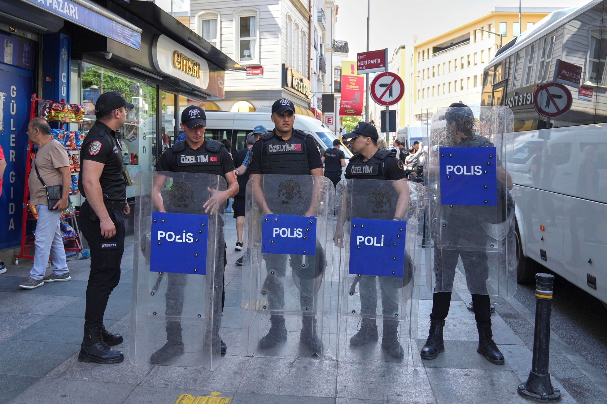Pride, Budapešť, Istanbul