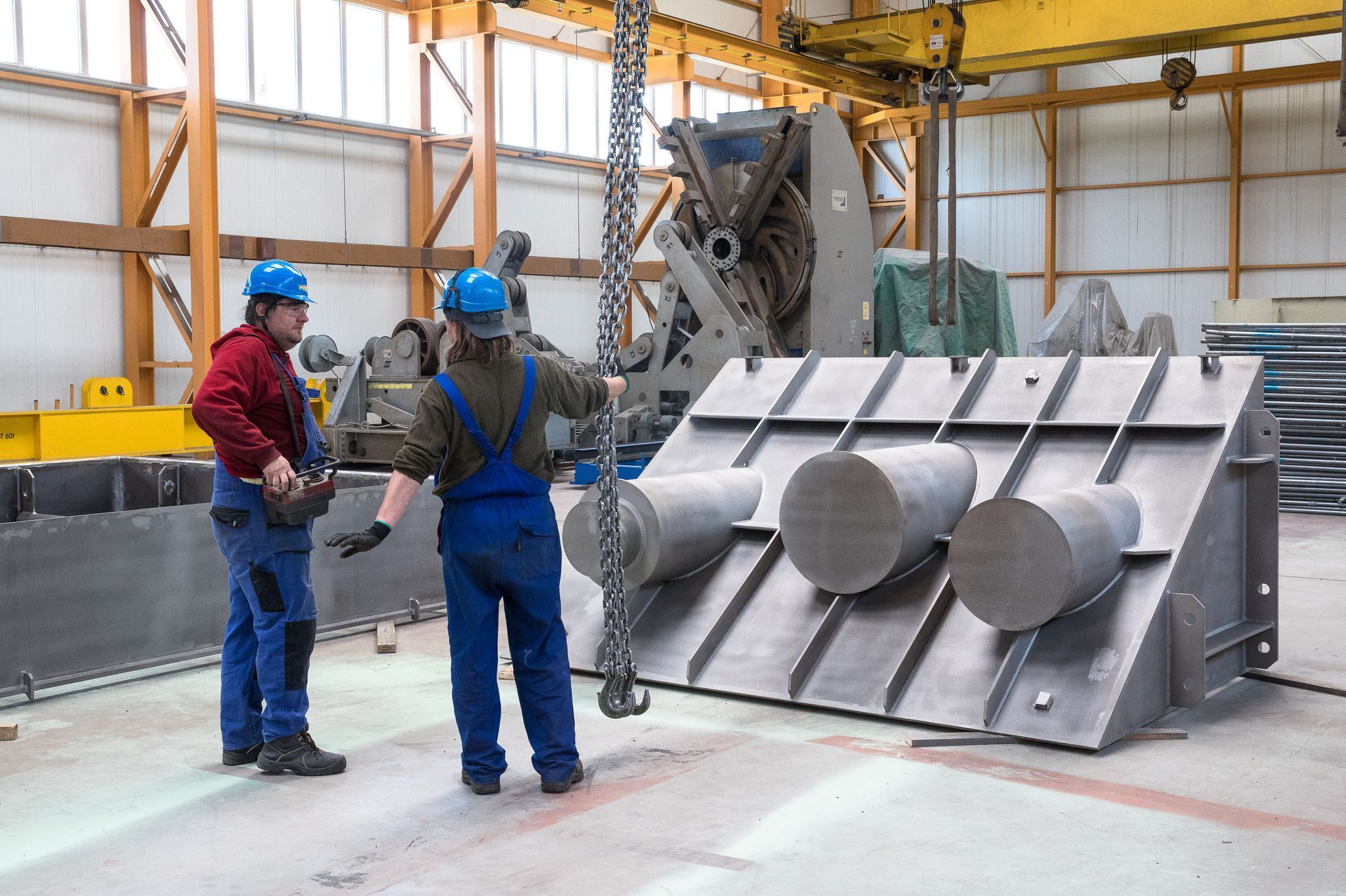Výroba v třebíčské strojírenské firmě Mico patřící do holdingu CE Industries podnikatele Jaroslava Strnada