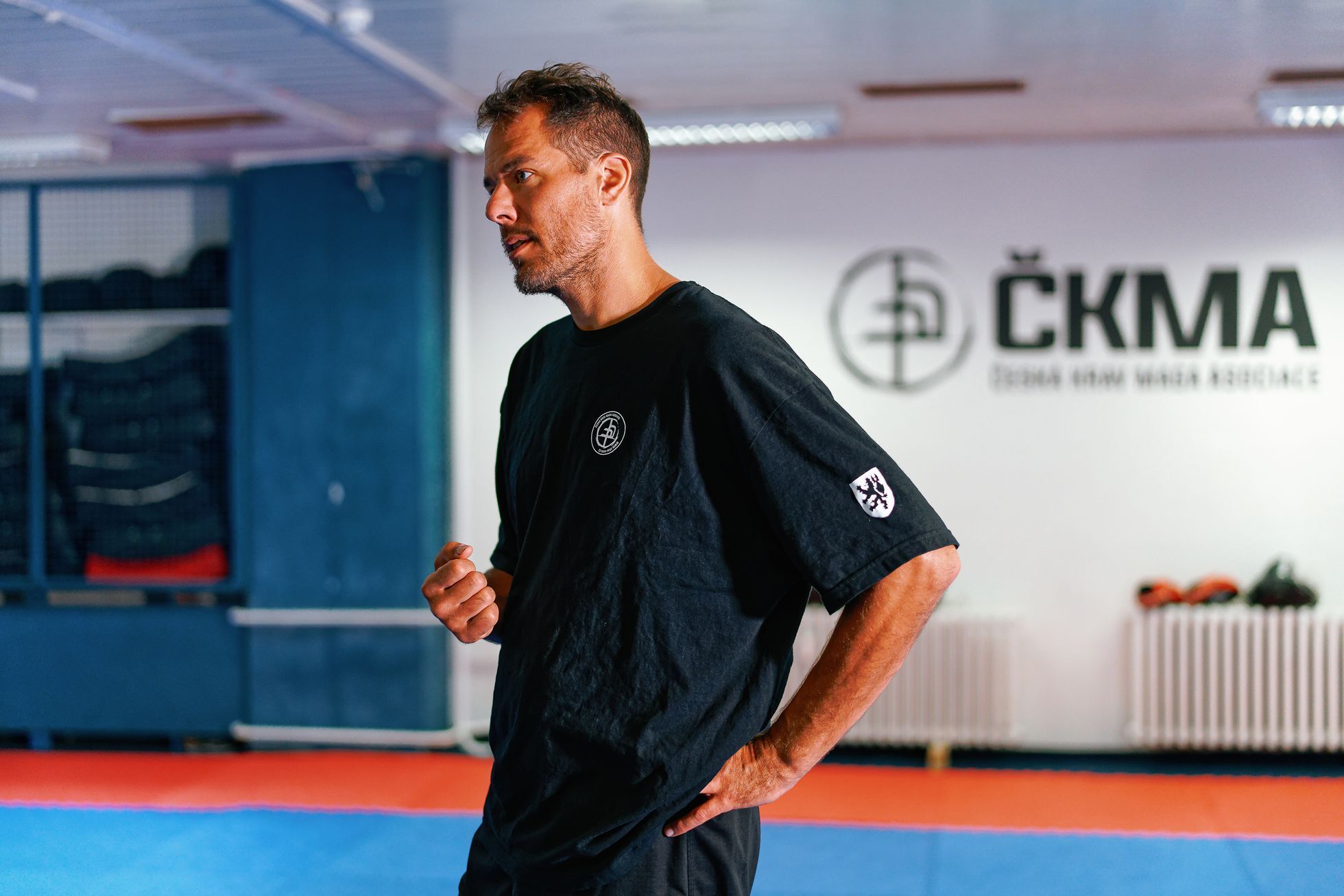 krav maga, Jakub Otipka, sebeobrana, násilí, obrana, Ladislav Sedlák