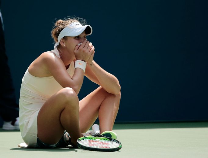 Markéta Vondroušová na US Open 2018