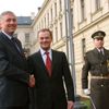 Donald Tusk na návštěvě v ČR