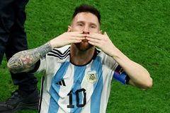 Další důvod argentinských oslav: Neodcházím, budu reprezentovat dál, prohlásil Messi