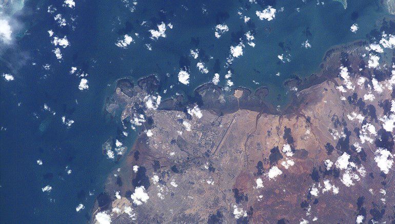 Fotogalerie / Jak vypadá Afrika z vesmíru objektivem NASA