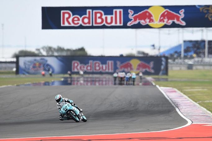 VC Argentiny 2015, Moto3: Danny Kent, Honda