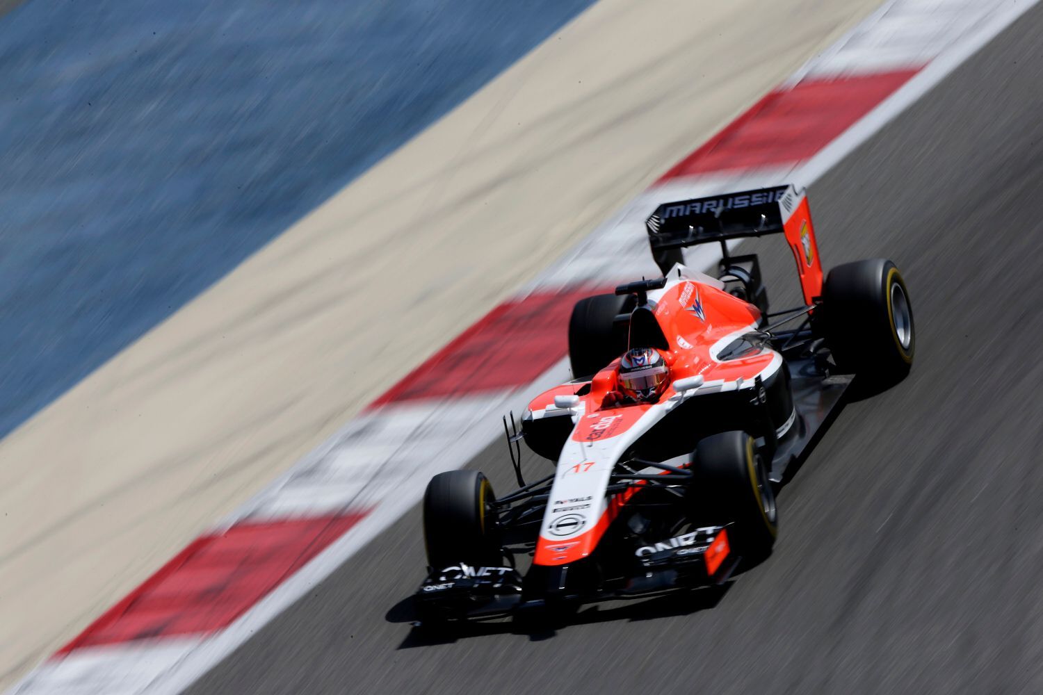 F1 2014: Jules Bianchi (Marussia)