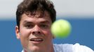 Raonic na tenisovém US Open