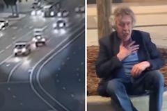 Video, které šokovalo Rusko: Slavný herec vjel opilý do protisměru a usmrtil řidiče