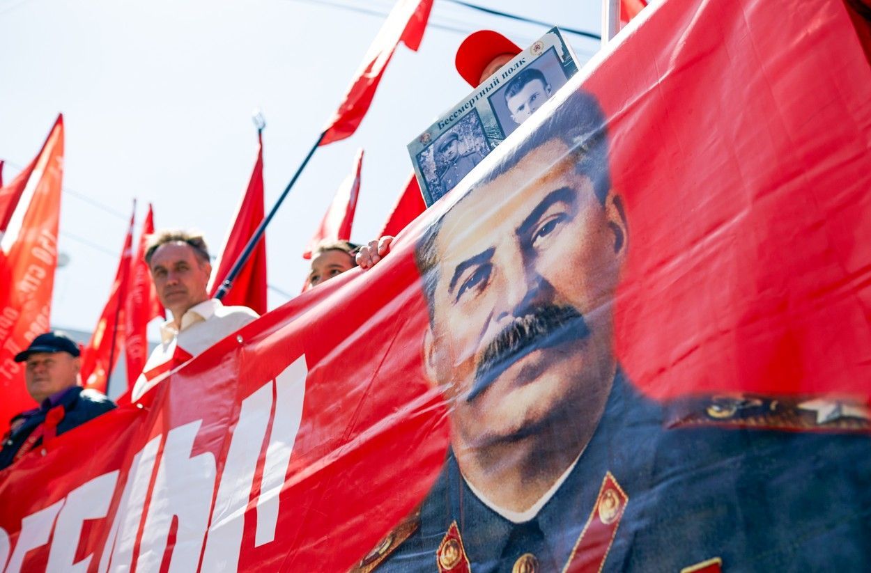 Josif Vissarionovič Stalin, Rusko, Stalin, historie, SSSR, Zahraničí