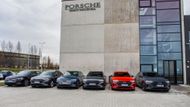 Audi Q8 e-tron na české prezentaci ve školicím středisku dovozce