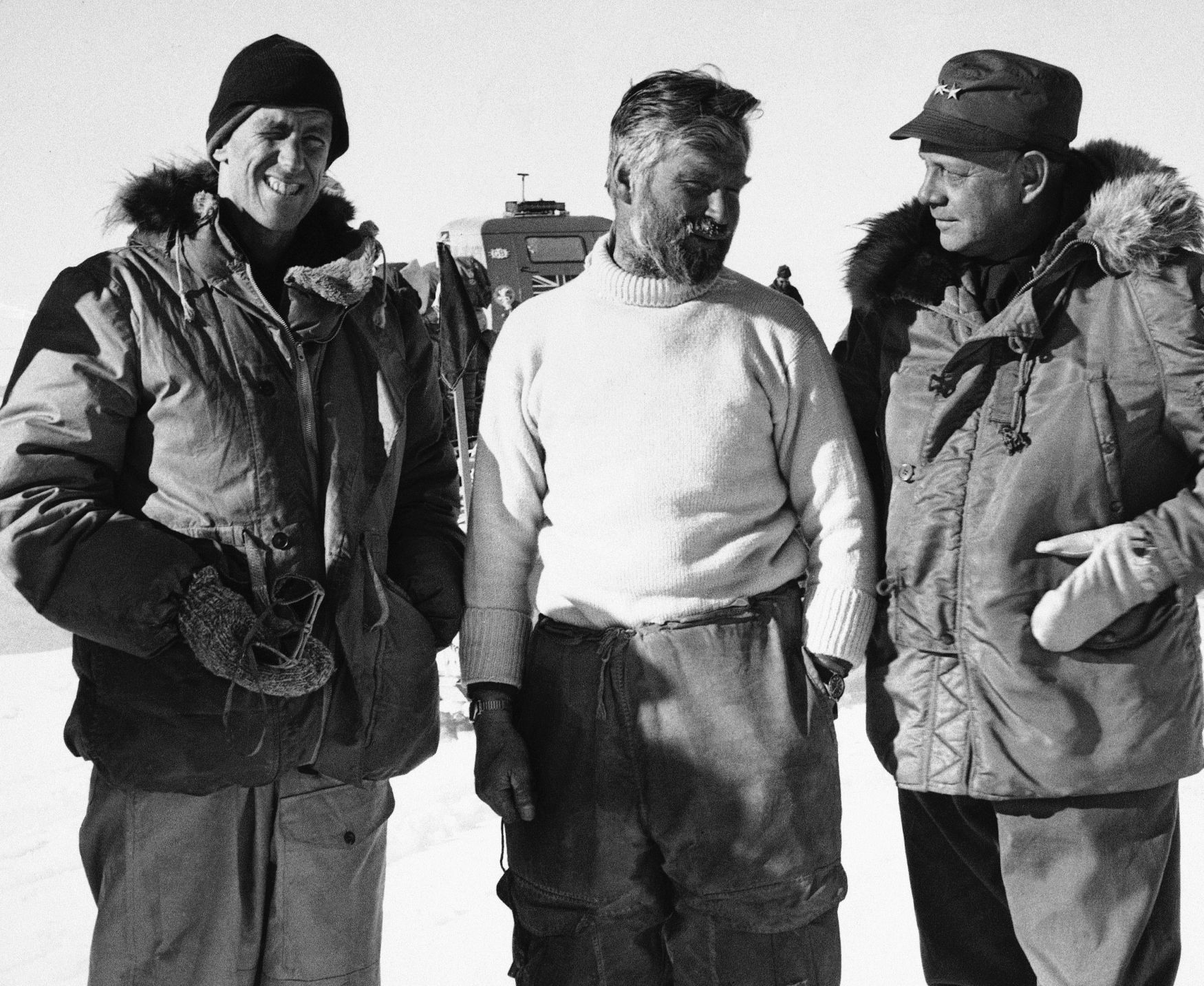 Edmund Hillary, výprava na Antarktidu