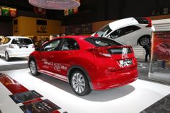 Ženy oceňují úspornost Hondy Civic