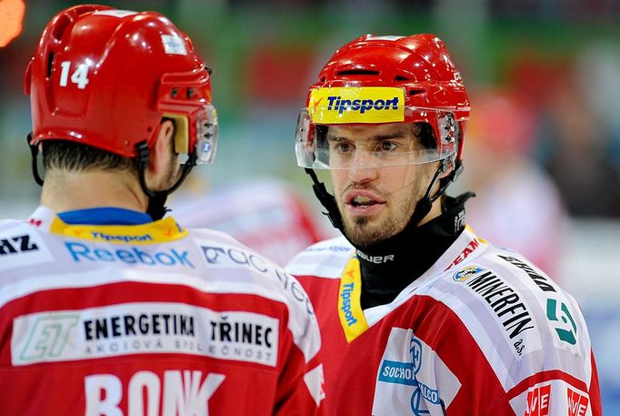 Třinec vs. Zlín, čtvrtý zápas semifinále play off extraligy