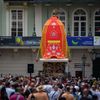 Indický festival vozů Rathayatra, hnutí Hare Krišna