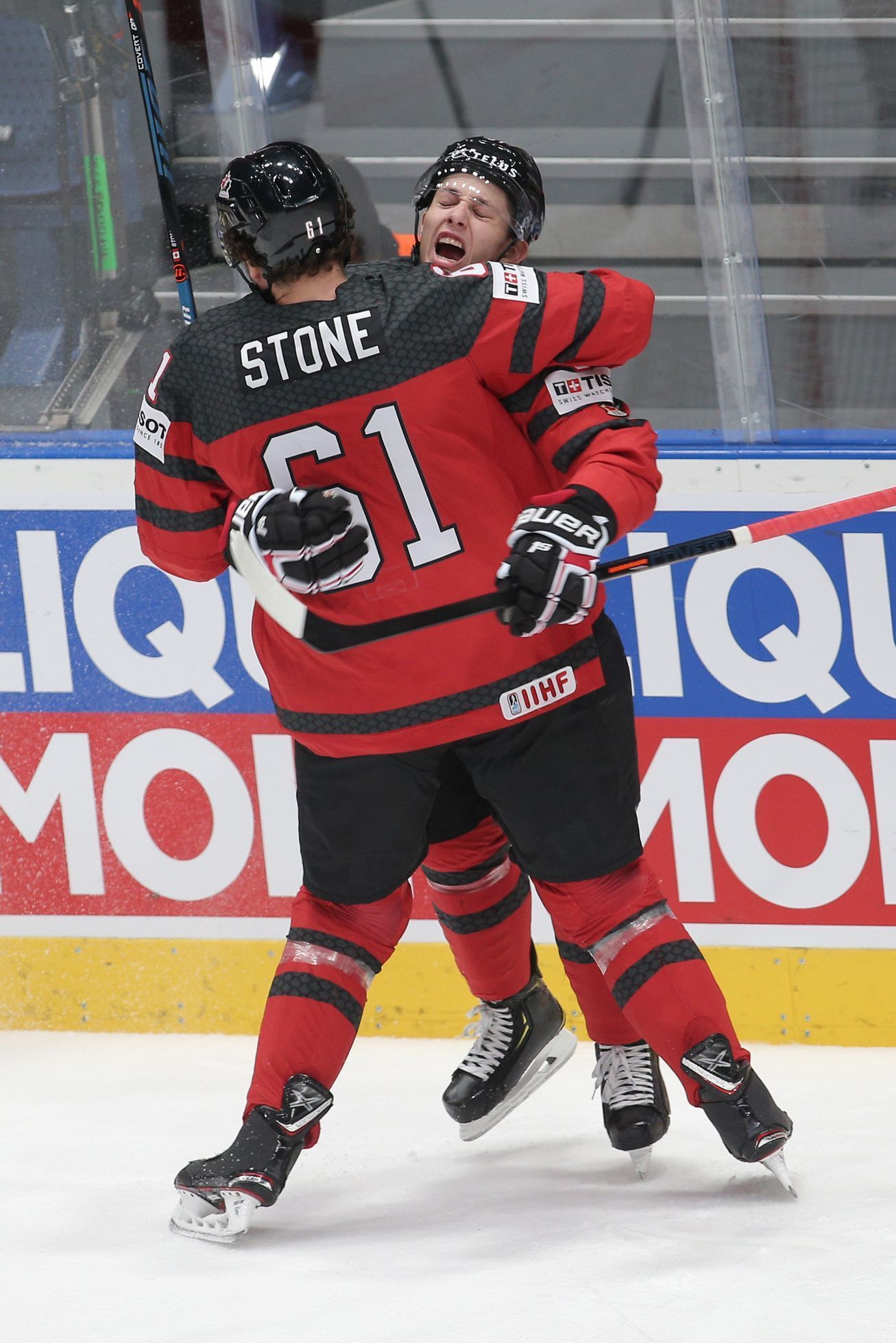 Semifinále MS v hokeji 2019, Česko - Kanada (Stone)