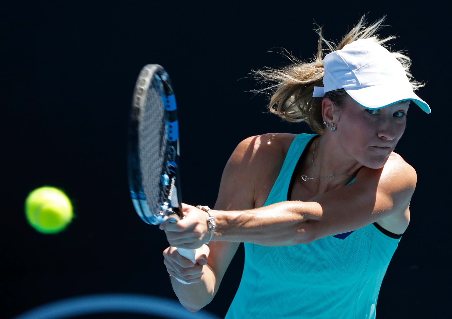 Denisa Allertová v druhém kole Australian Open 2018