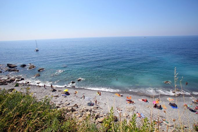 Guvano Beach, Itálie