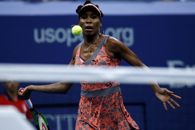 Venus Williamsová na US Open 2017