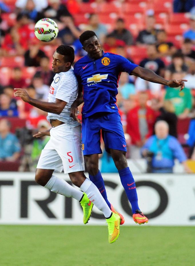 Soccer: Friendly-Inter Milan vs Manchester United (Jesus a Wellbeck)