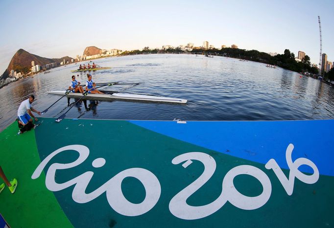 Veslování v Rio de Janeiru 2016