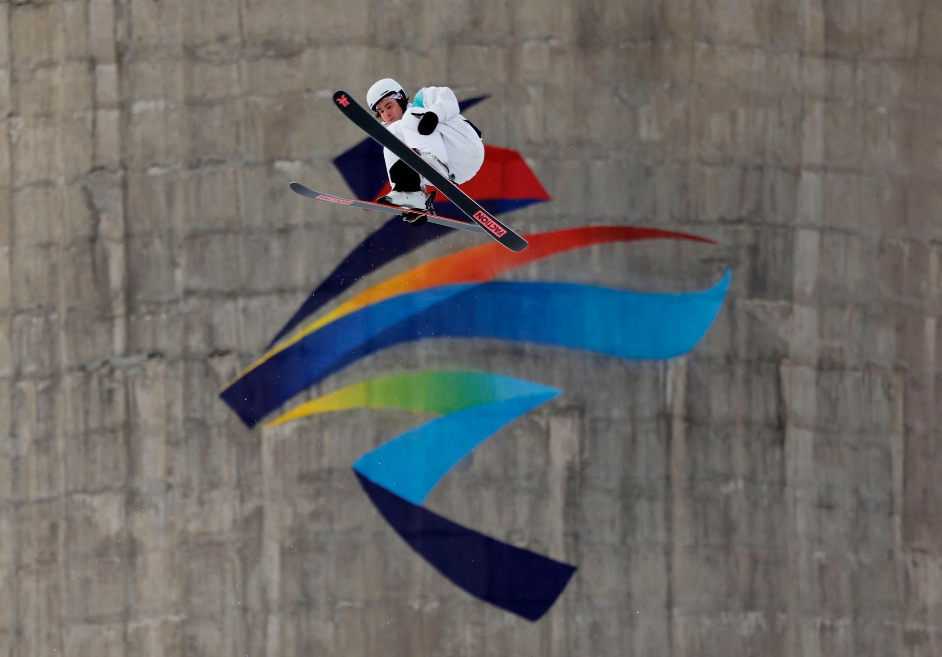 Matěj Švancer na olympiádě v Pekingu 2022