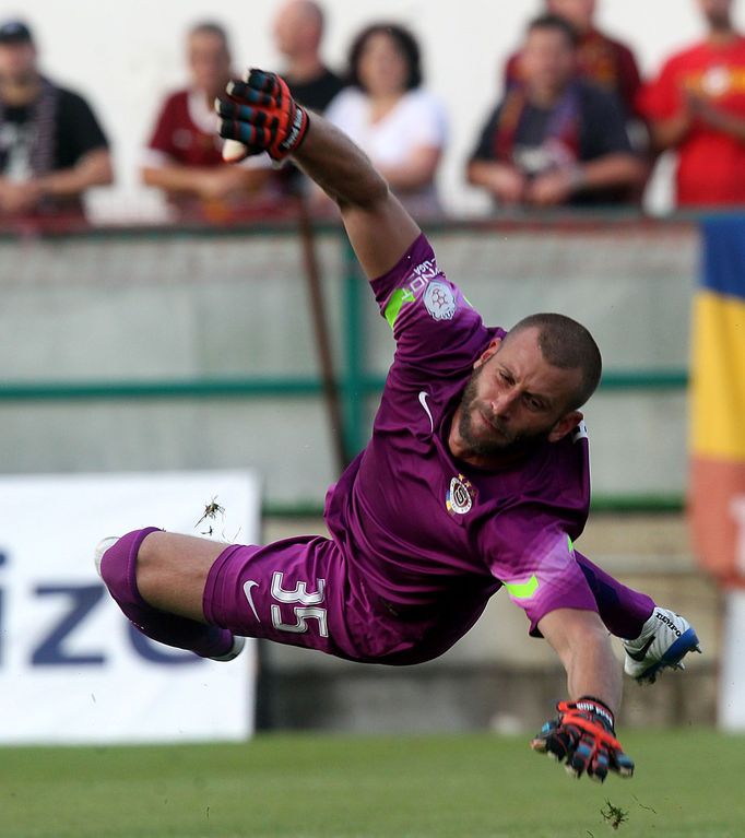 SL, Bohemians-Sparta: David Bičík