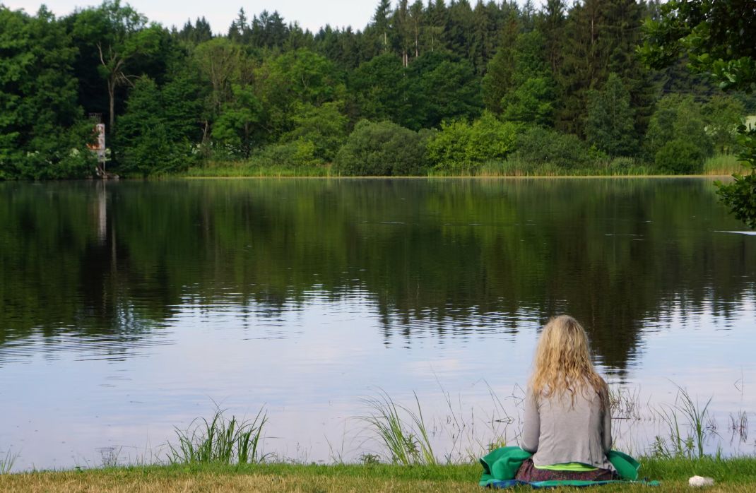 hotel Chytrov rybník relaxace meditace