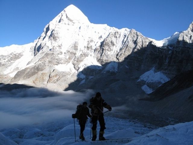Primátor míří na Everest