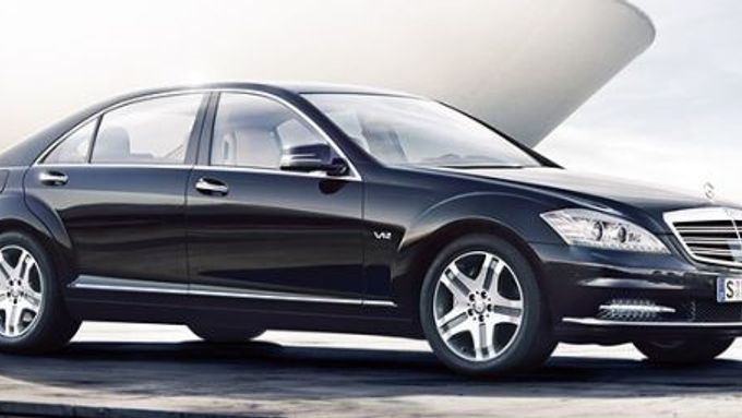 Mercedes-Benz třídy S je symbolem luxusu