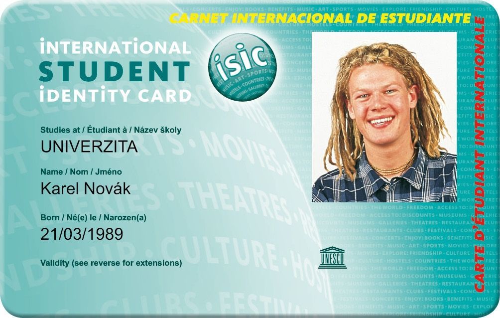 Mezinárodní průkaz studenta ISIC