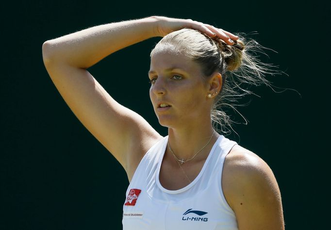 Wimbledon 2015: Kristýna Plíšková