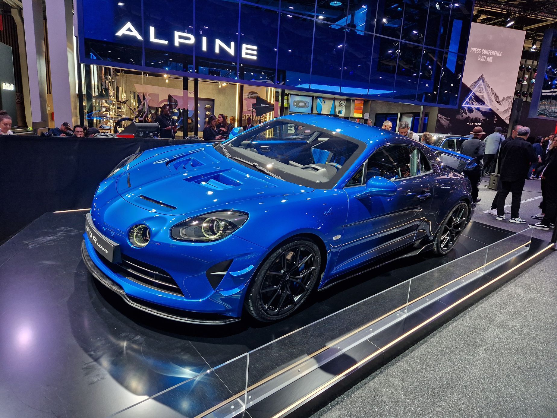 autosalon Paříž galerie z výstavy