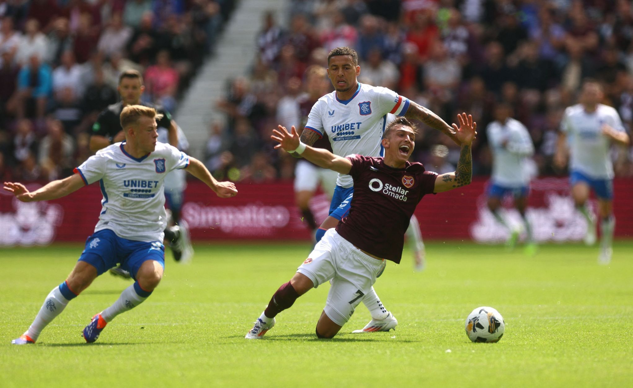 Scottish Premiership - Heart of Midlothian v Rangers