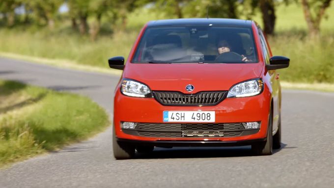 Škoda Citigo se dočkala nového faceliftu